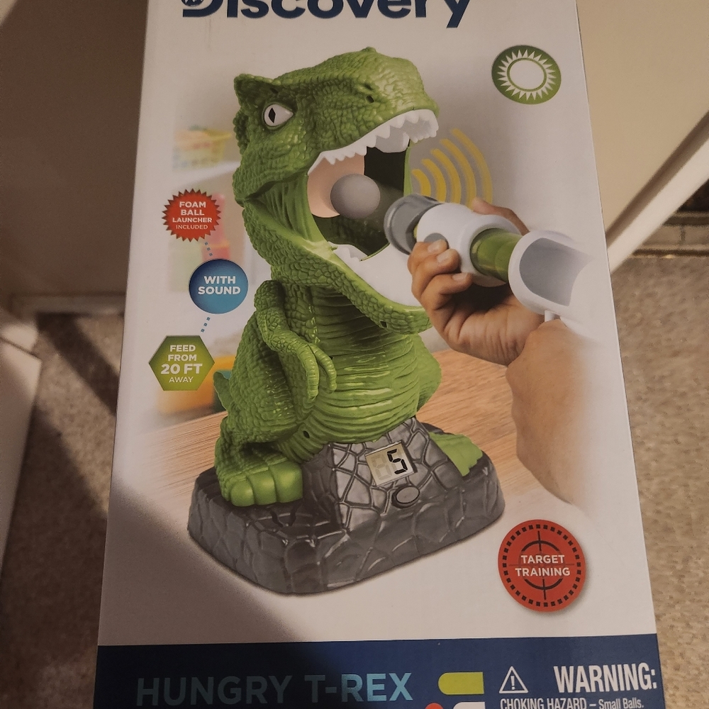 Hungry T rex game